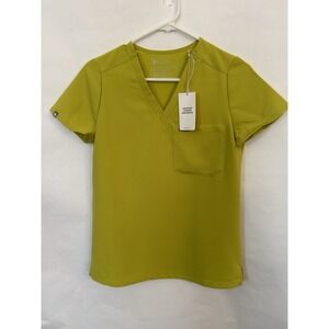 New FIGS Scrub Top Women's Catarina One Pocket XXS Limited Edition Green